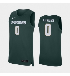 Michigan State Spartans Kyle Ahrens Green Replica Men'S Jersey