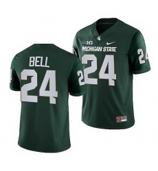 Michigan State Spartans Le'Veon Bell Green College Football Nfl Game Jersey
