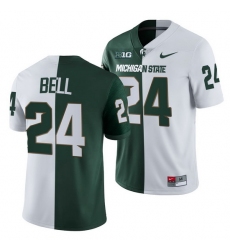 Michigan State Spartans Le'Veon Bell Michigan State Spartans Split Edition Jersey