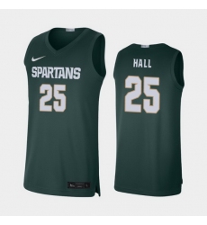 Michigan State Spartans Malik Hall Green Limited Men'S Jersey