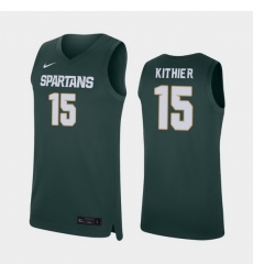 Michigan State Spartans Thomas Kithier Green Replica Men'S Jersey