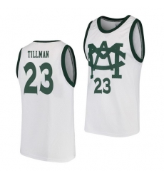 Michigan State Spartans Xavier Tillman White Vault Mac Men'S Jersey