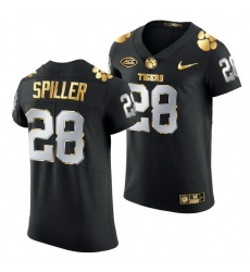 Clemson Tigers C.J. Spiller Black Golden Edition Jersey