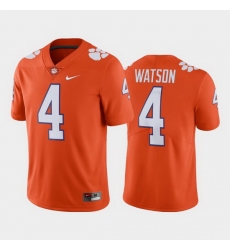 Clemson Tigers Deshaun Watson Orange Limited Men'S Jersey