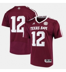 Men Texas A M Aggies 2017 Special Games Maroon Jersey