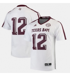 Men Texas A M Aggies 2017 Special Games White Jersey