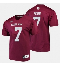 Men Texas A M Aggies Keith Ford College Football Maroon Jersey