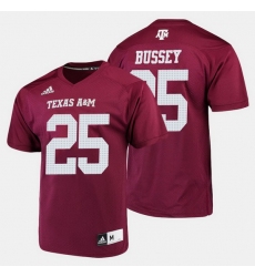 Men Texas A M Aggies Kendall Bussey College Football Maroon Jersey