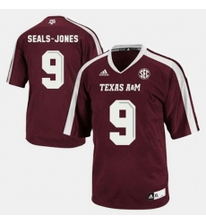 Men Texas A M Aggies Ricky Seals Jones College Football Red Jersey