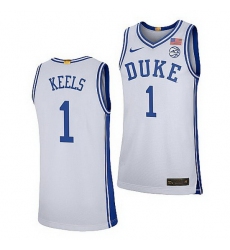Duke Blue Devils Trevor Keels College Basketball 2021 22 Limited Jersey