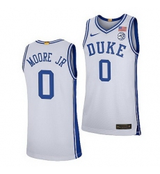 Duke Blue Devils Wendell Moore Jr. College Basketball 2021 22 Limited Jersey