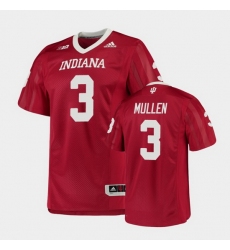 Men Indiana Hoosiers Tiawan Mullen College Football Crimson Game Jersey