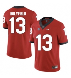 Elijah Holyfield 13 Red Jersey .jpg