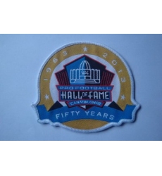 Hall of Fame 50TH Patch