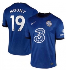 Chelsea Soccer Mount 19 blue jersey
