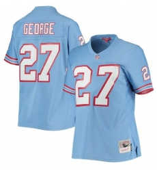 Men Houston oilers Eddie George #27 Stitched NFL Jersey