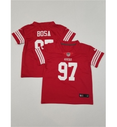 Toddlers-San-Francisco-49ers--2397-Nick-Bosa-Red-Vapor-Untouchable-Stitched-Football-Jersey-640-26049