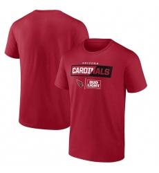 Men Arizona Cardinals Red X Bud Light T Shirt