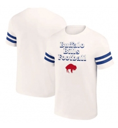 Men Buffalo Bills Cream X Darius Rucker Collection Vintage T Shirt