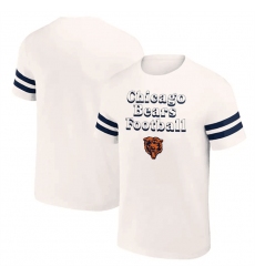 Men Chicago Bears Cream X Darius Rucker Collection Vintage T Shirt
