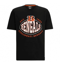 Men Cincinnati Bengals Black BOSS X Trap T Shirt