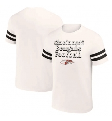 Men Cincinnati Bengals Cream X Darius Rucker Collection Vintage T Shirt