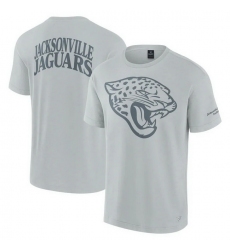 Men Fanatics Gray Jacksonville Jaguars Elements Iconic T Shirt