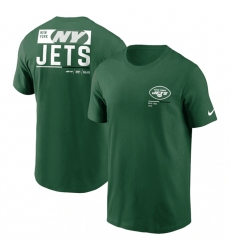 Men New York Jets Green Team Incline T Shirt