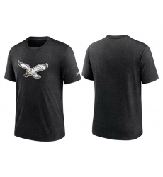 Men Philadelphia Eagles Black T ShirtS