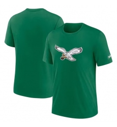 Men Philadelphia Eagles Green T Shirt