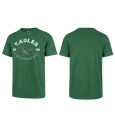 Men Philadelphia Eagles Green T Shirt S