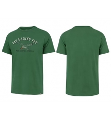Men Philadelphia Eagles Green T ShirtS