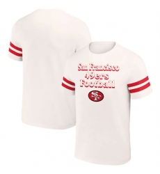 Men San Francisco 49ers Cream X Darius Rucker Collection Vintage T Shirt