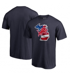 Detroit Lions Men T Shirt 004