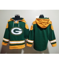 Green Bay Packers Sitched Pullover Hoodie Blank
