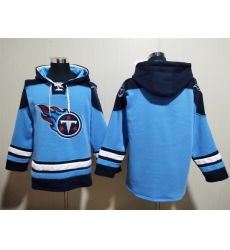 Tennessee Titans Light Blue Sitched Pullover Hoodie Blank