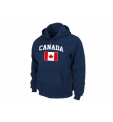 Nike 2014 Olympics Canada Flag Collection Locker Room Pullover D.Blue