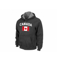 Nike 2014 Olympics Canada Flag Collection Locker Room Pullover D.Grey