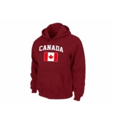 Nike 2014 Olympics Canada Flag Collection Locker Room Pullover Red