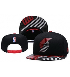 Portland Blazers NBA Snapback Cap 004