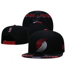 Portland Blazers NBA Snapback Cap 010
