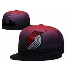 Portland Blazers NBA Snapback Cap 011