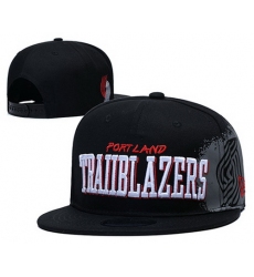 Portland Blazers Snapback Cap 639