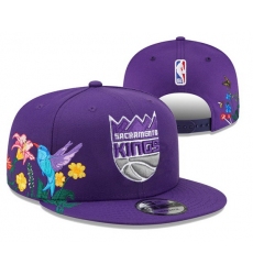 Sacramento Kings NBA Snapback Cap 005