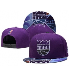 Sacramento Kings Snapback Cap 636