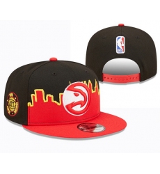 Atlanta Hawks Snapback Cap 24H105