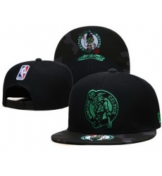 Boston Celtics NBA Snapback Cap 001