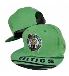 Boston Celtics NBA Snapback Cap 004