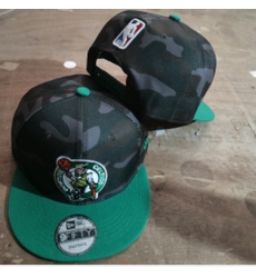 Boston Celtics NBA Snapback Cap 006