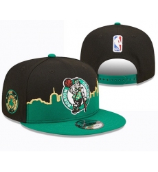 Boston Celtics NBA Snapback Cap 010